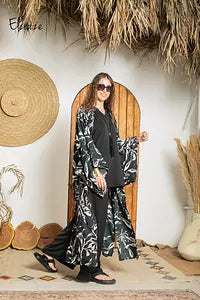 original cut kimono black
