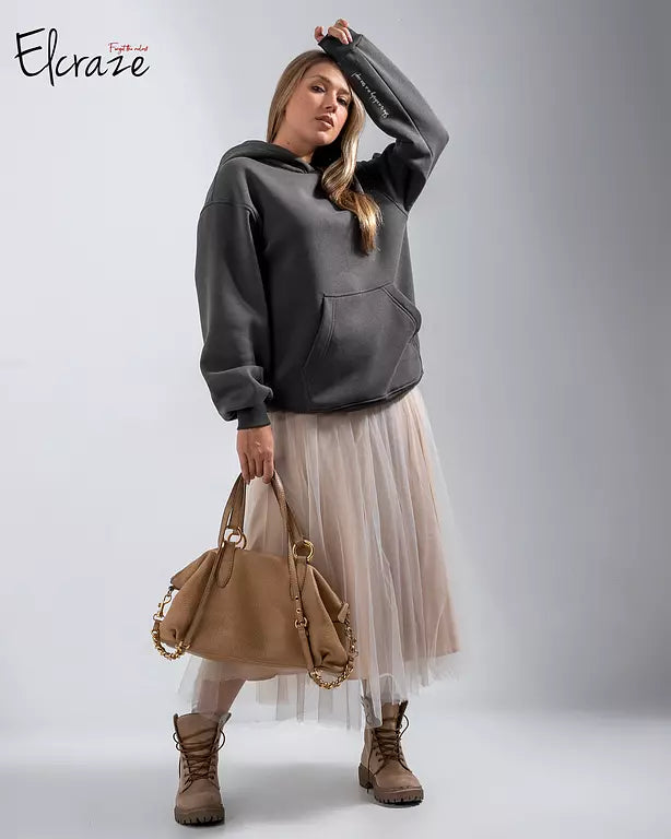 pure cotton hoodie