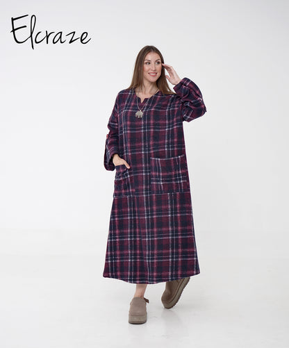 Navy blue mini dress