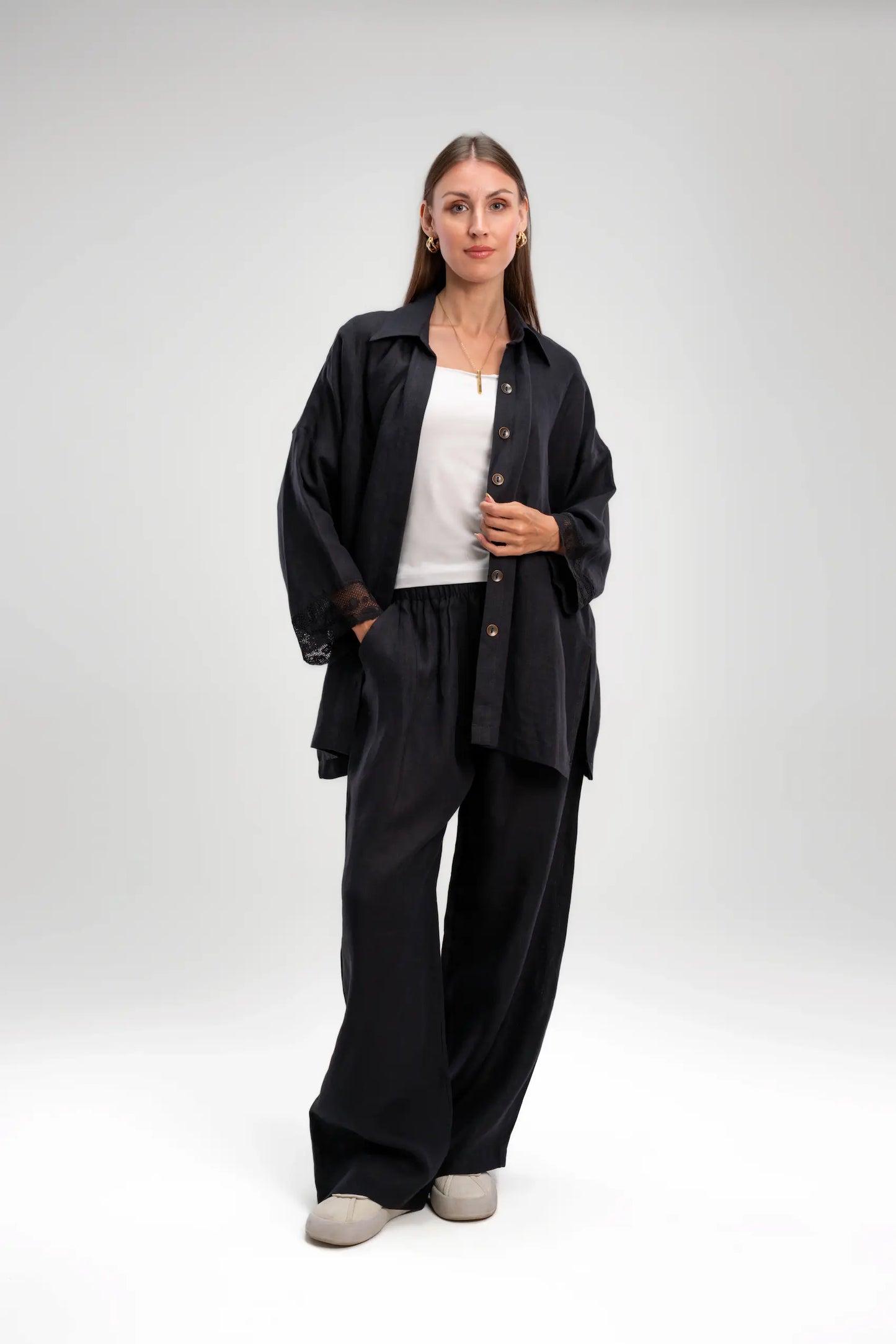 pure linen set