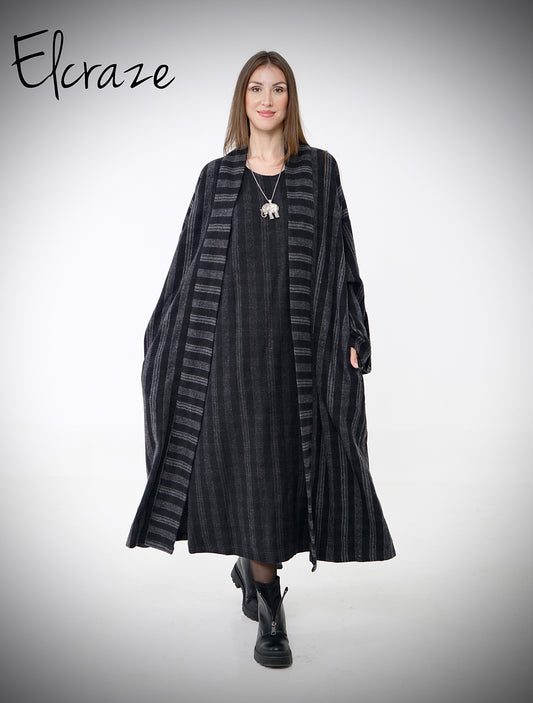 Gogh woolen casual set