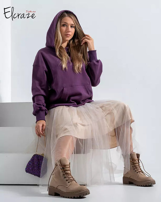 pure cotton hoodie