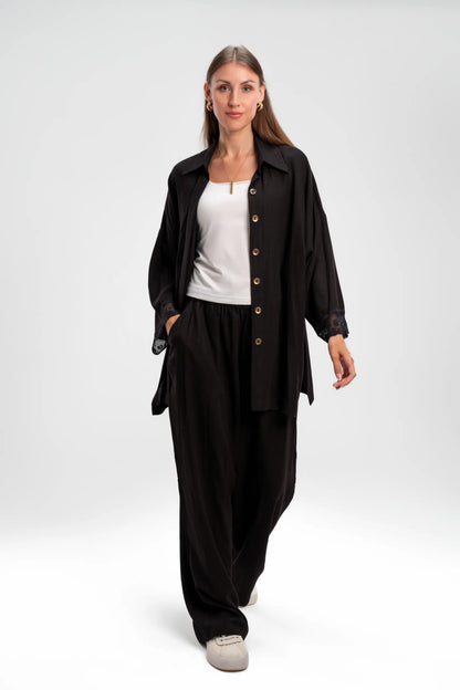 pure linen set