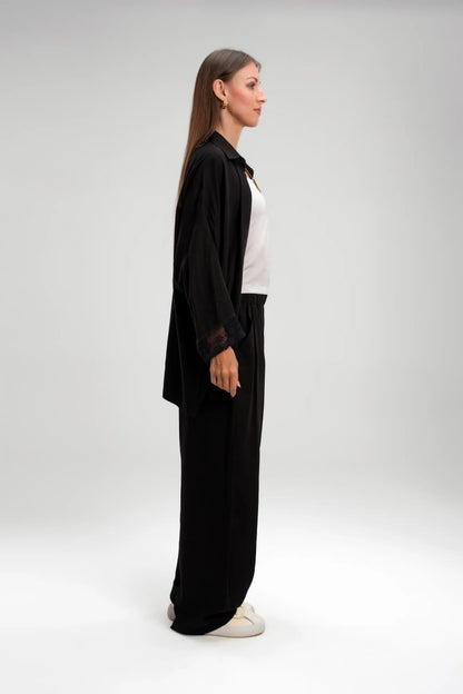 pure linen set