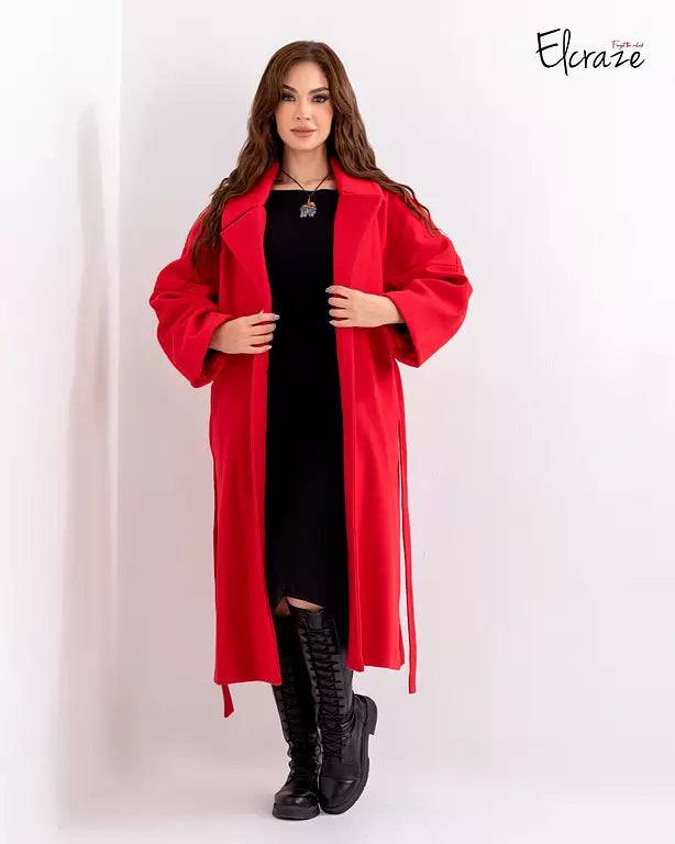 Gogh wool oversized coat