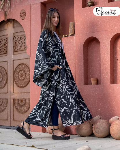 kimono black
