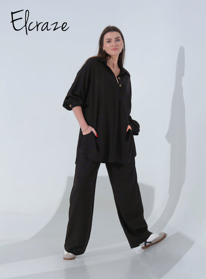 pure linen set