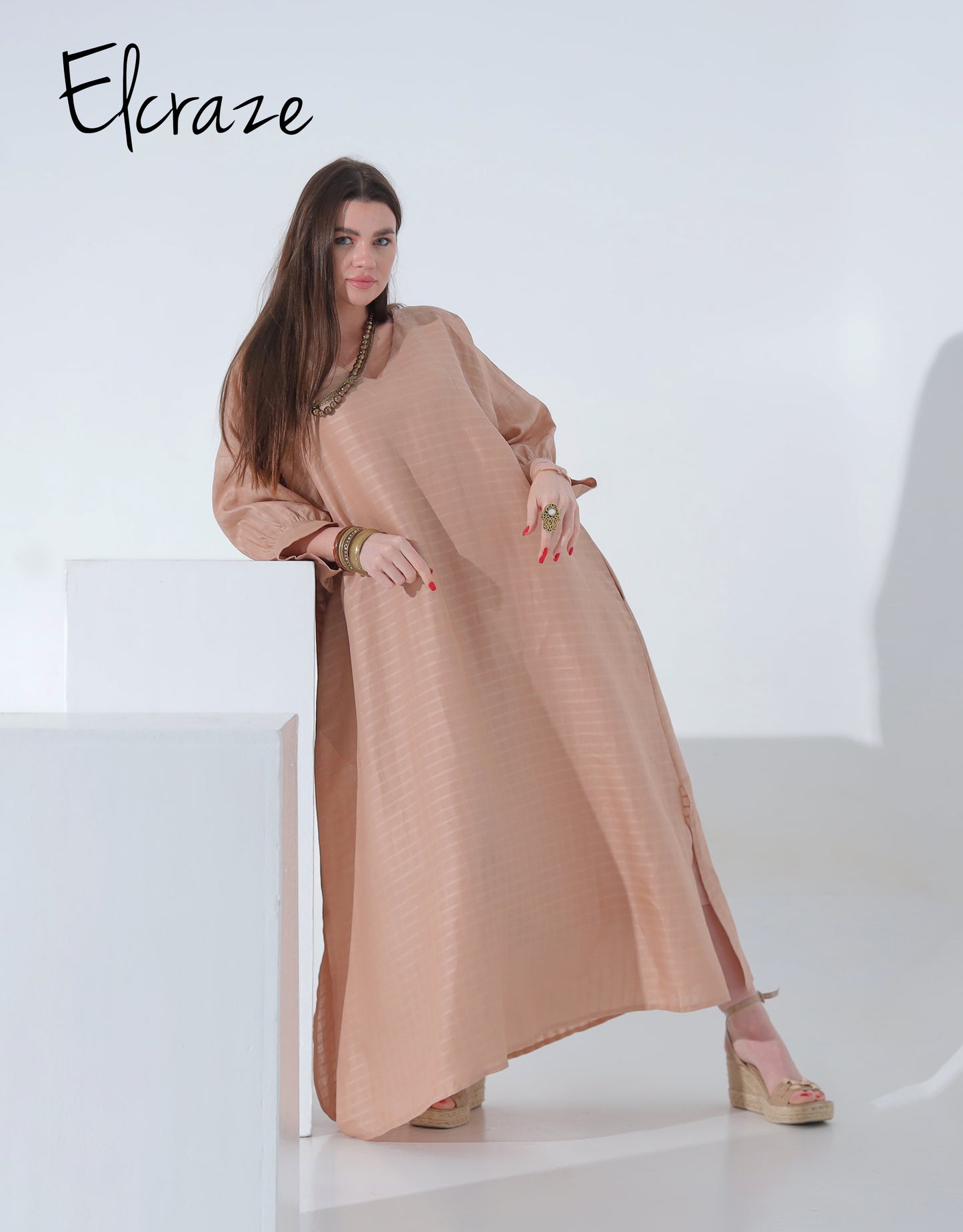 pure linen dress