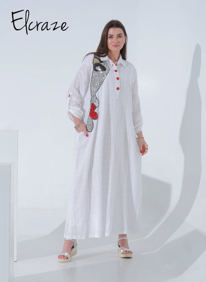 pure cotton dress