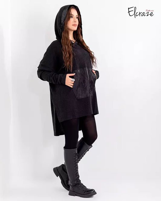 woolen hoodie