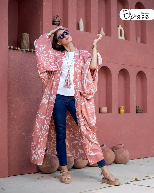 kimono pink
