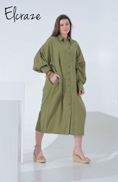 linen cotton dress shirt