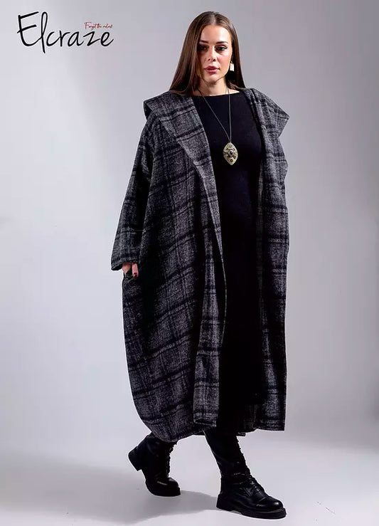 mohair wool coat