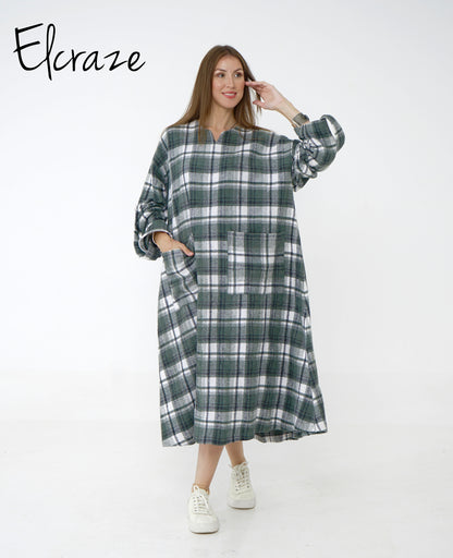 olive green mini dress