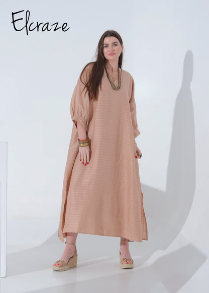 pure linen dress