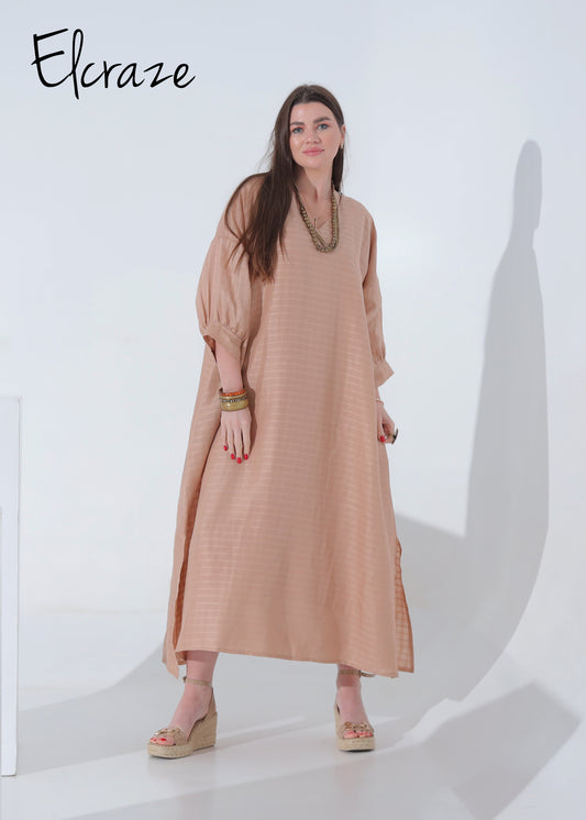pure linen dress