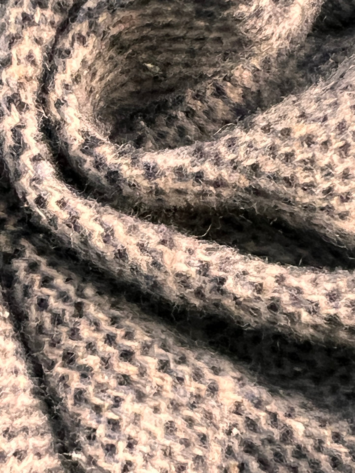 woollen dress striped.