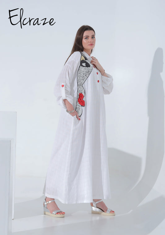 pure cotton dress