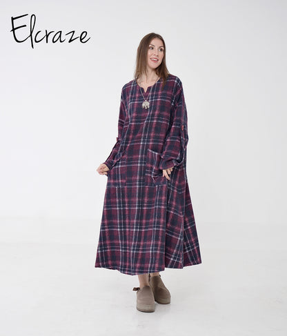 Navy blue mini dress