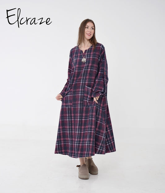 Navy blue mini dress