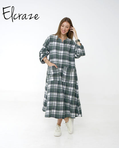 olive green mini dress