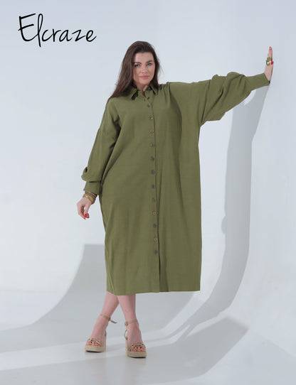 linen cotton dress shirt