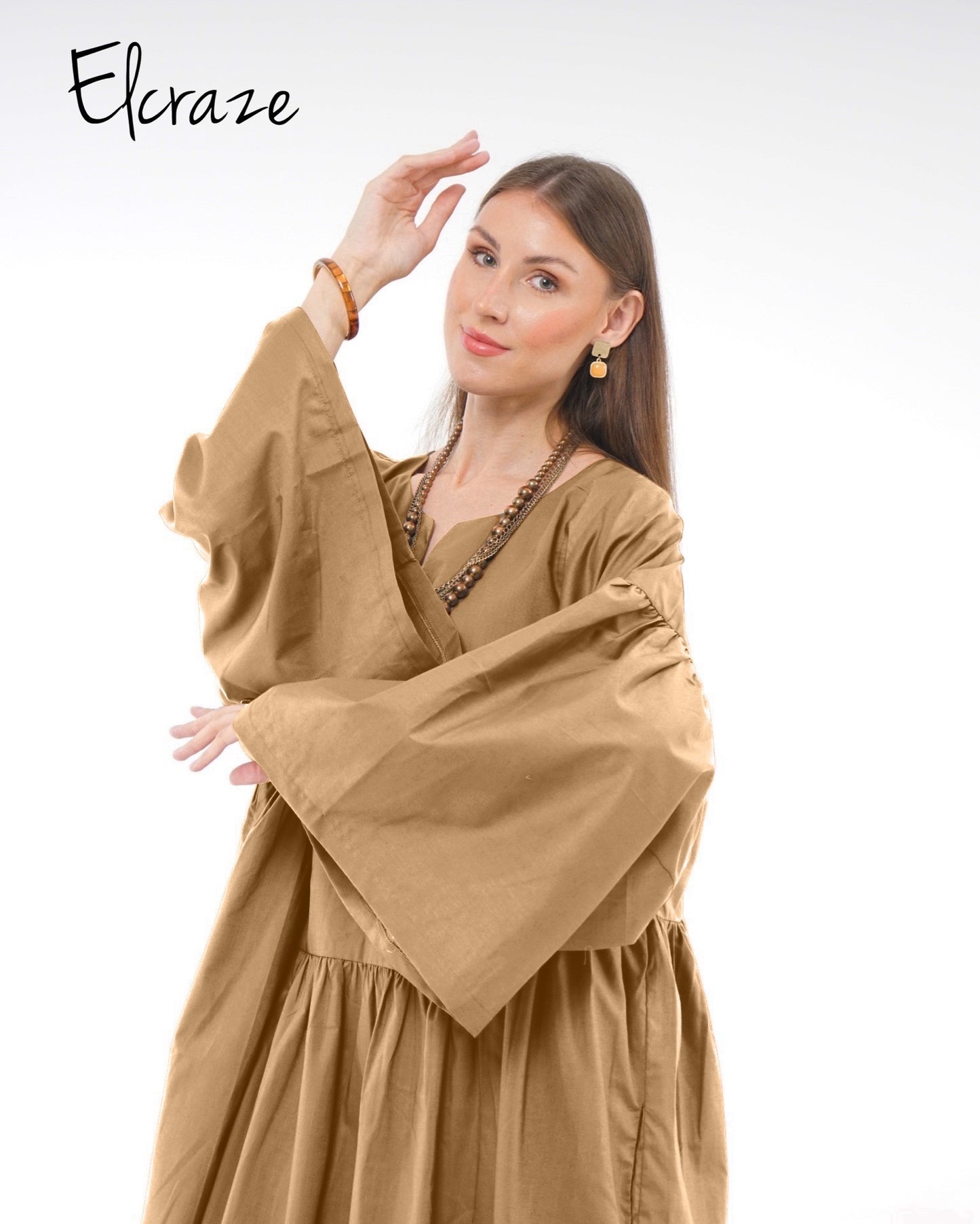 pure cotton galabia dress
