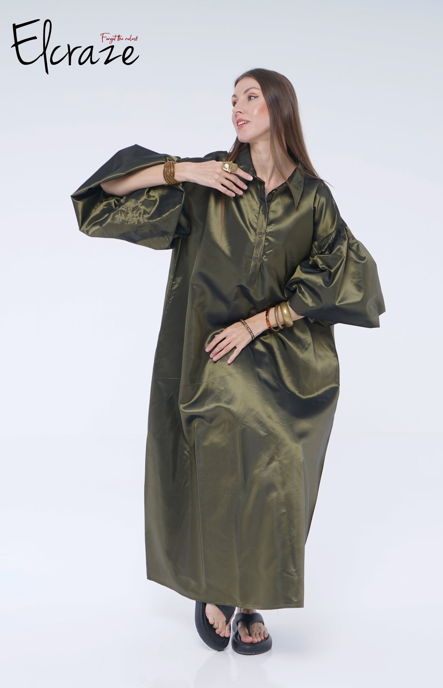 kaftan dress