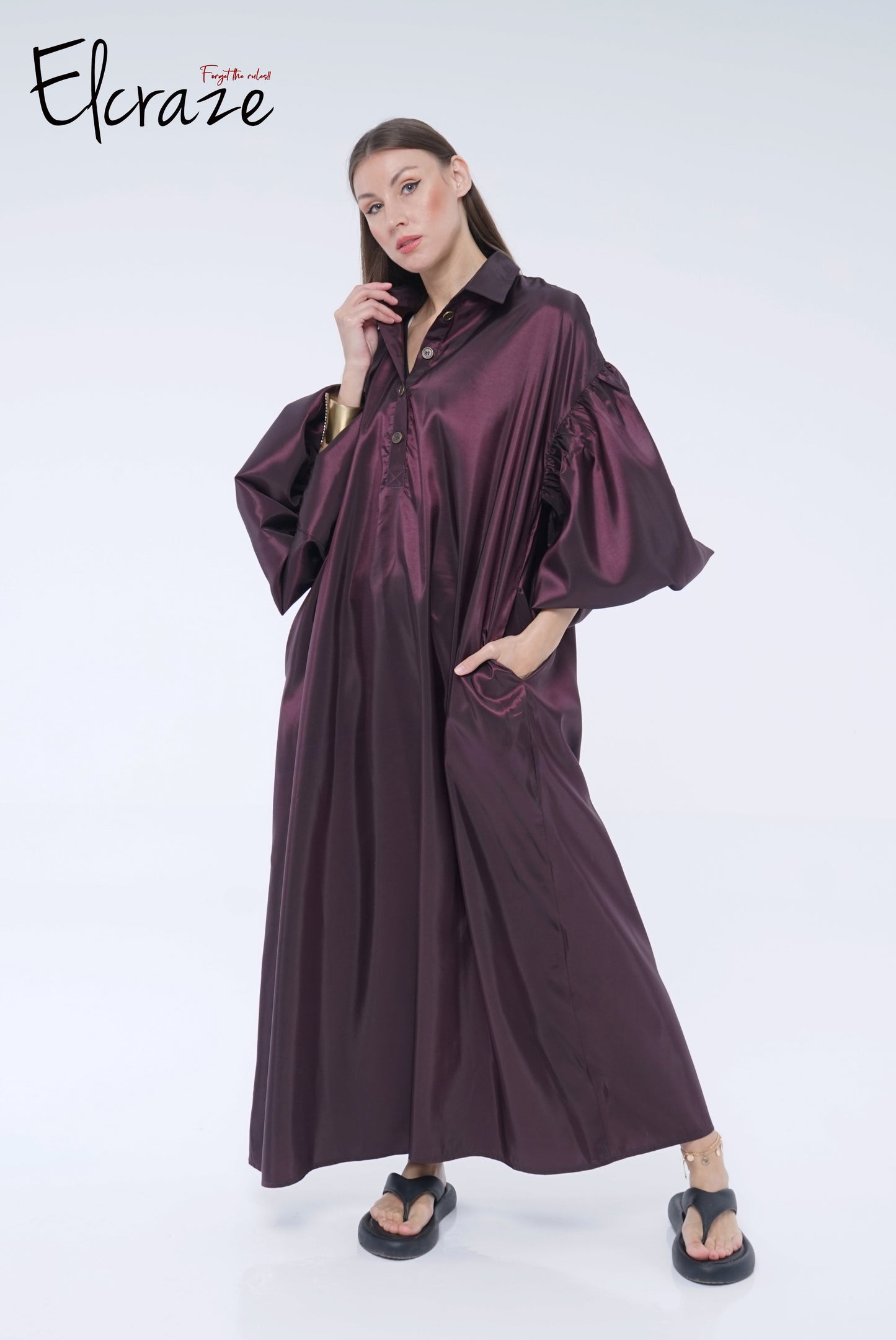 kaftan dress