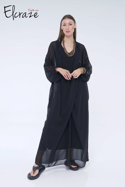 chiffon cross dress