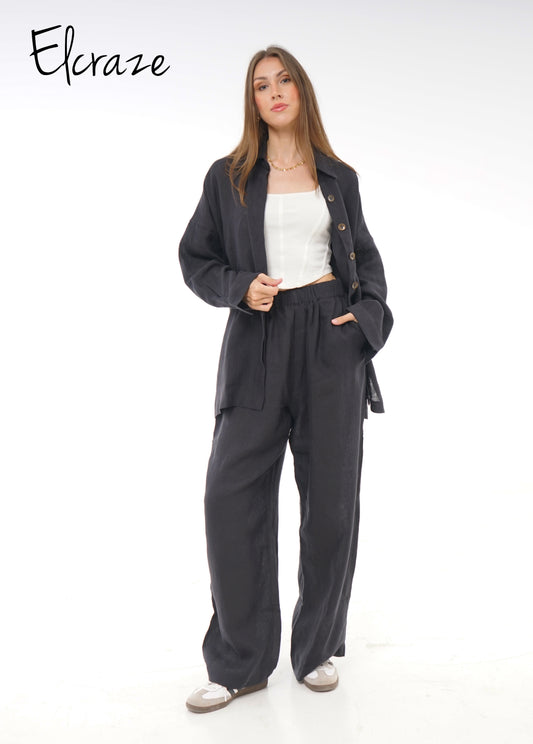 pure linen set