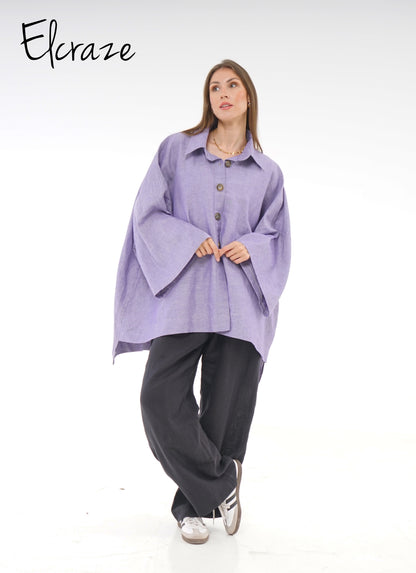 pure linen shirt
