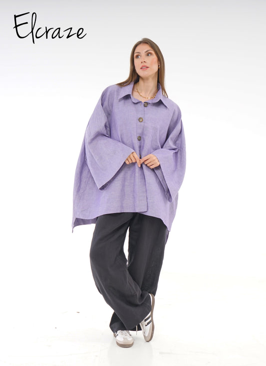 pure linen shirt