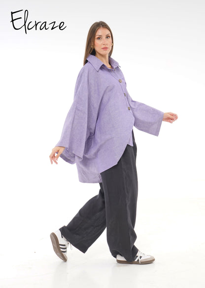 pure linen shirt