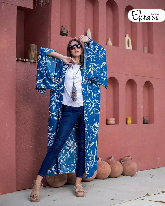 kimono blue