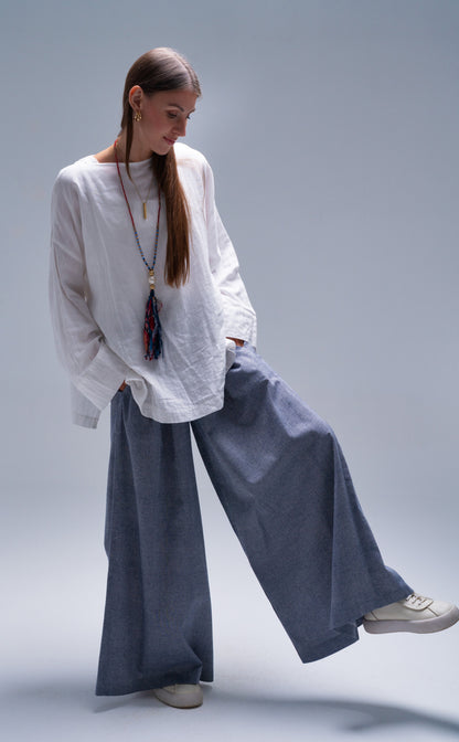 Blue Pants set