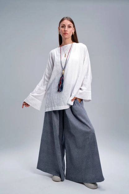 Blue Pants set