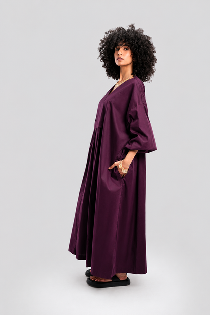 Poplin Dress