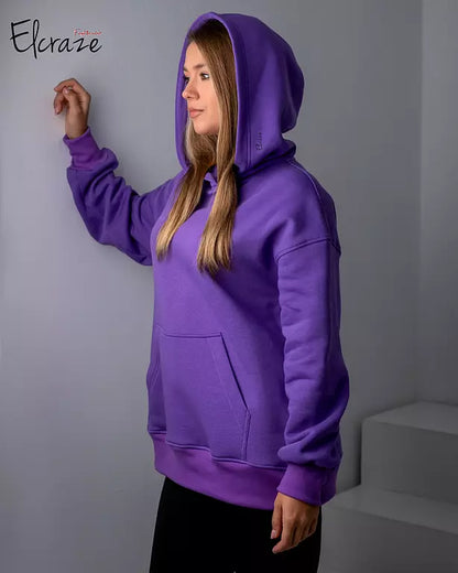 pure cotton hoodie