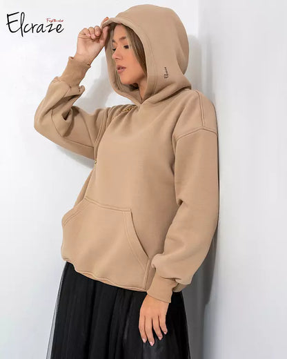 pure cotton hoodie