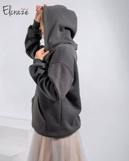 pure cotton hoodie