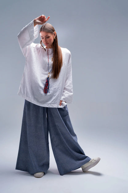 Blue Pants set