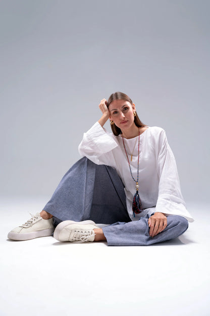 Blue Pants set