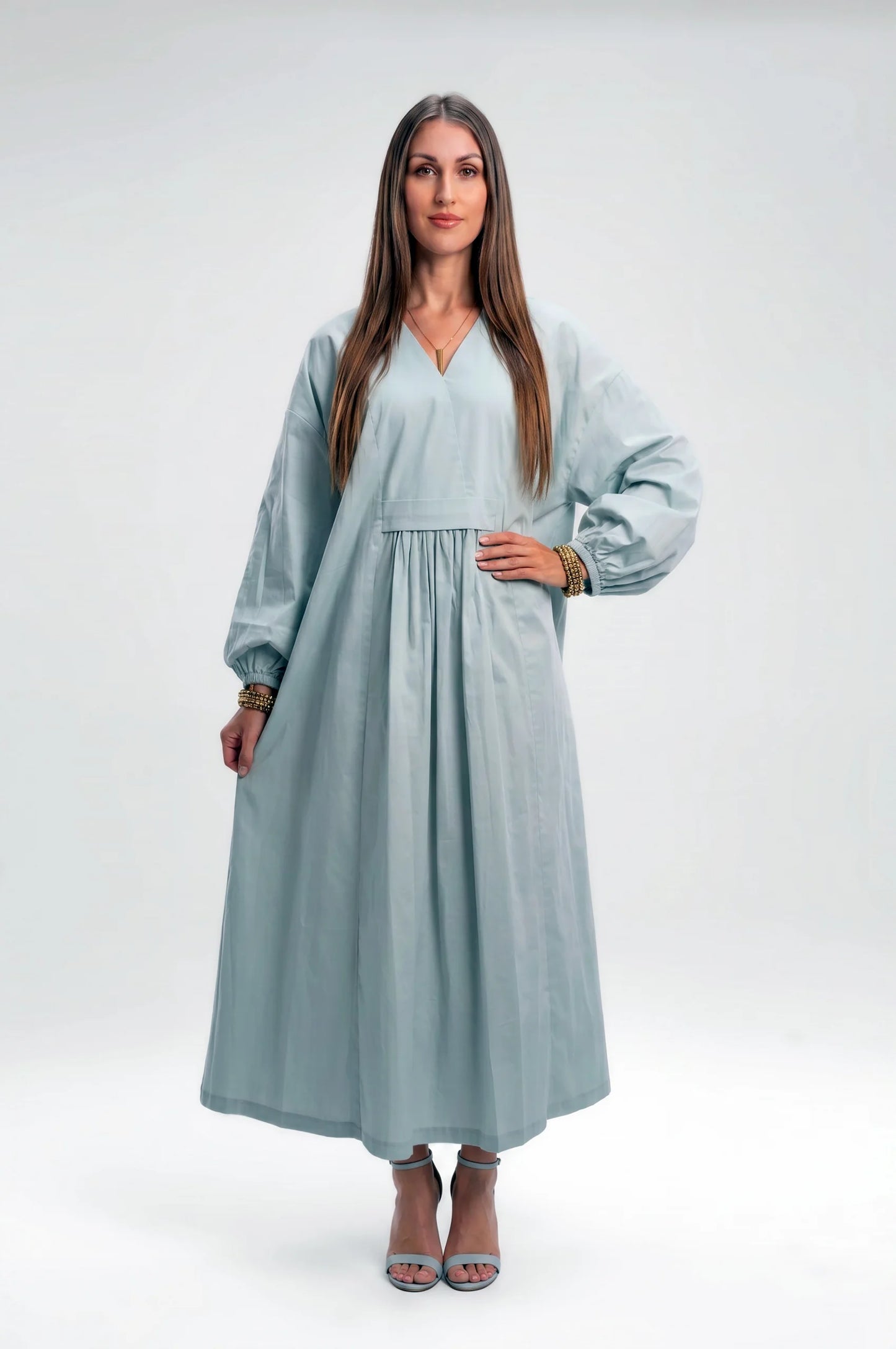 Poplin Dress