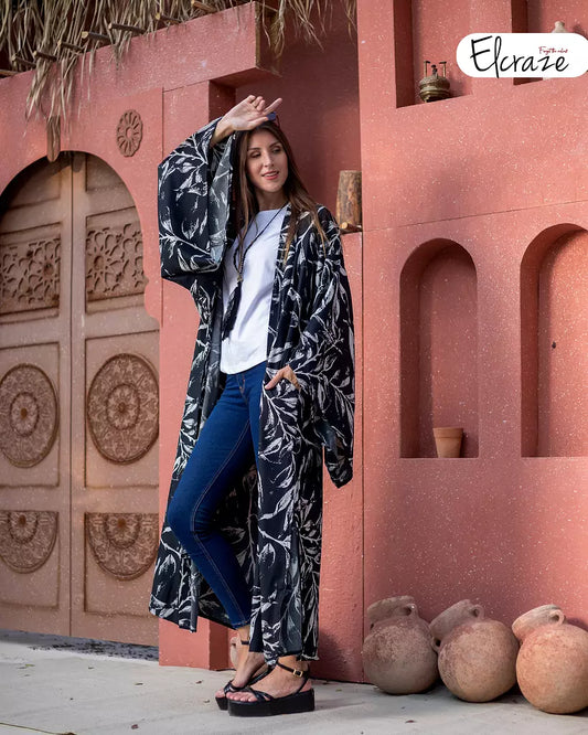 kimono black