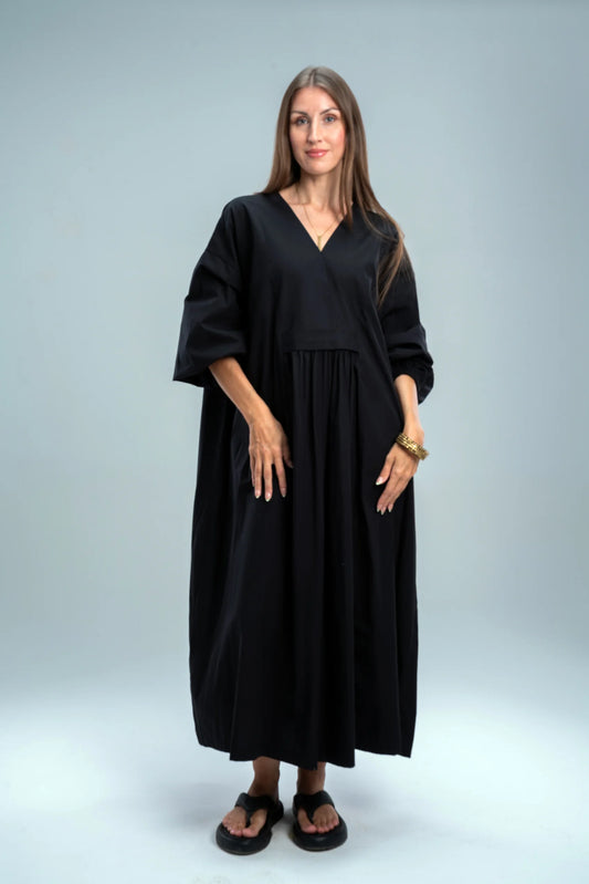 Poplin Dress