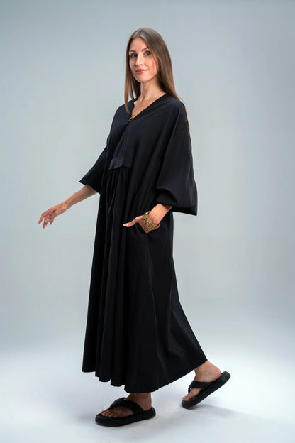Poplin Dress