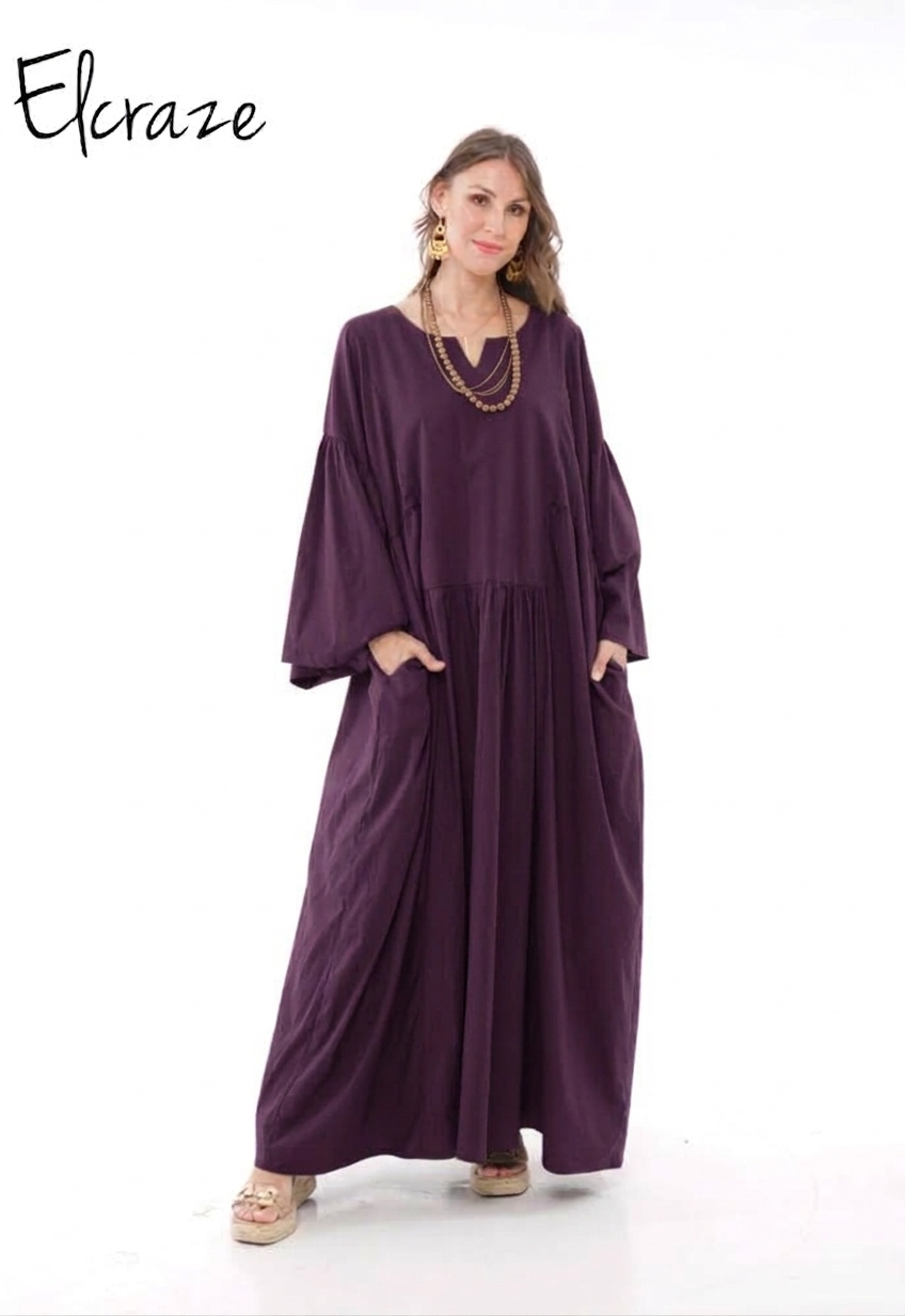 pure cotton galabia dress