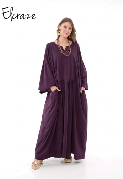 pure cotton galabia dress