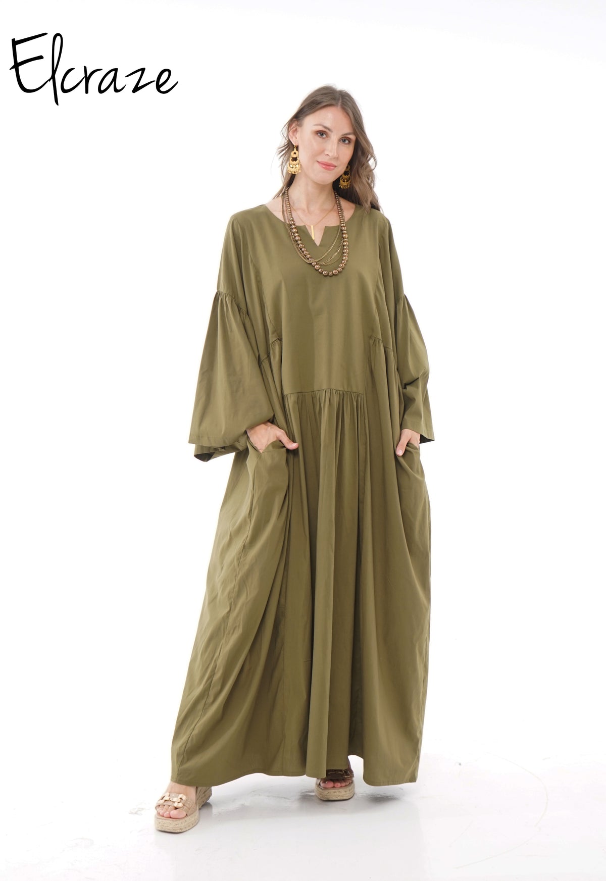 pure cotton galabia dress